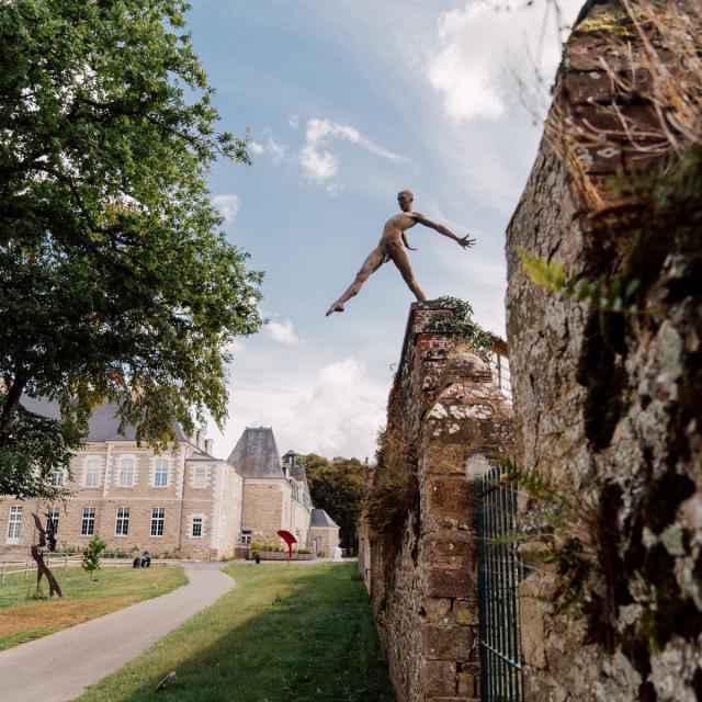 Le Château des Pères à Piré-Chancé en Ille-et-Vilaine