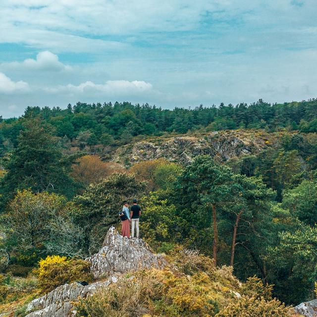 Vallée du Canut à Lassy en Ille-et-Vilaine