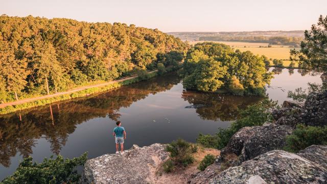 Site de l'Ile-aux-Pies en Bretagne