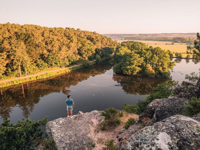 Site de l'Ile-aux-Pies en Bretagne