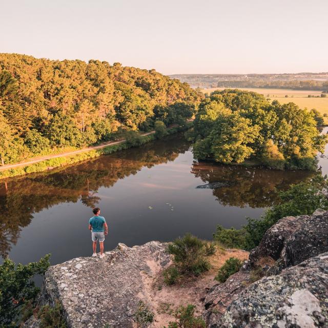 Site de l'Ile-aux-Pies en Bretagne