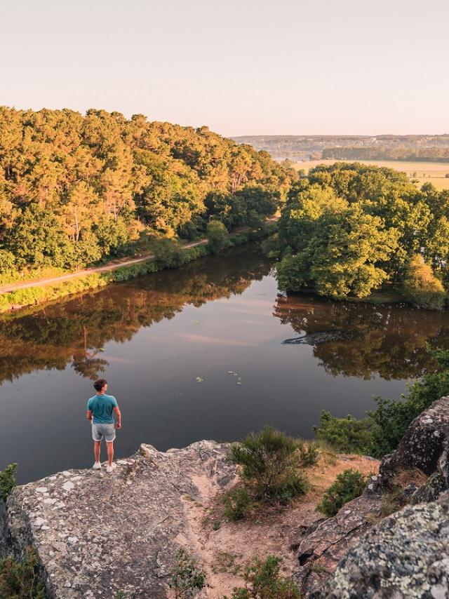 Site de l'Ile-aux-Pies en Bretagne