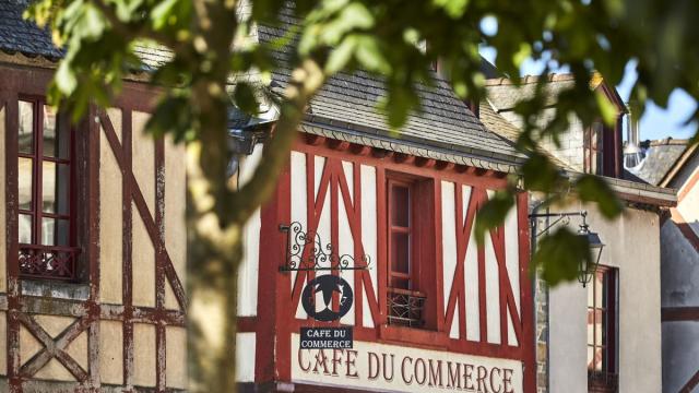 Maisons à pans de bois à La Guerche-de-Bretagne