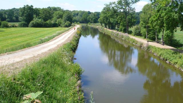 Le canal d'Ille-et-Rance à Chevaigné