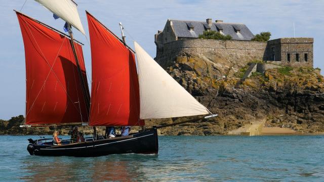 Sortie en mer avec Sensations Littoral à Saint-Malo