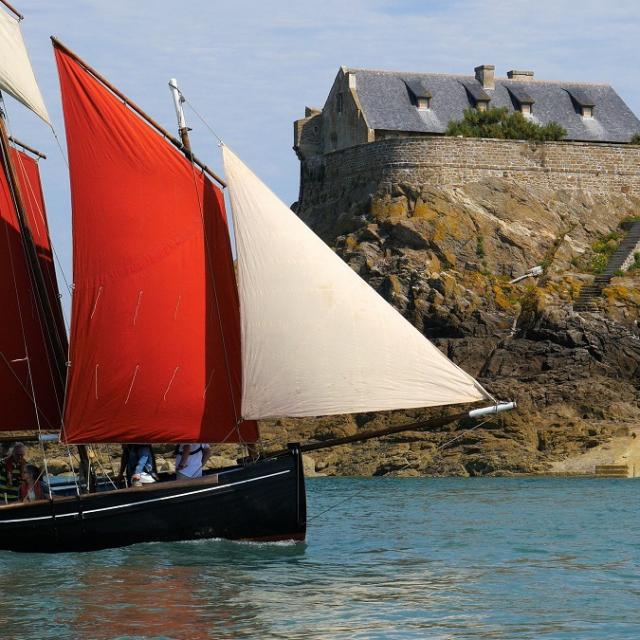 Sortie en mer avec Sensations Littoral à Saint-Malo