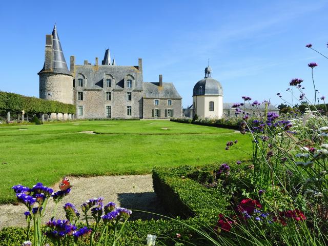 Château des Rochers-Sévigné à Vitré