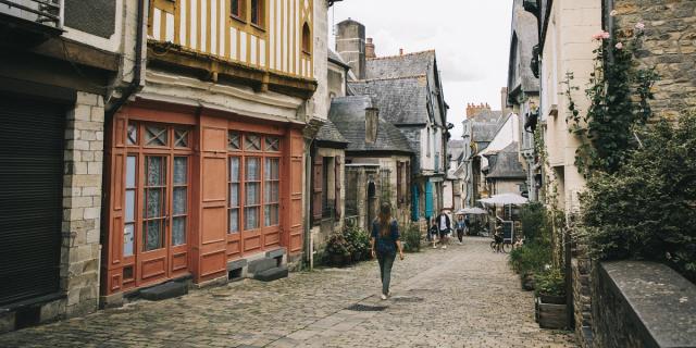 Maisons à pans de bois à Vitré