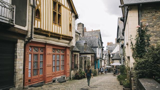 Maisons à pans de bois à Vitré