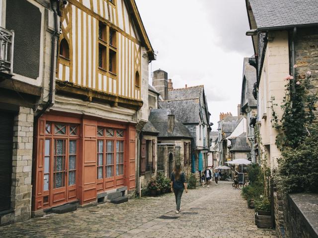 Maisons à pans de bois à Vitré