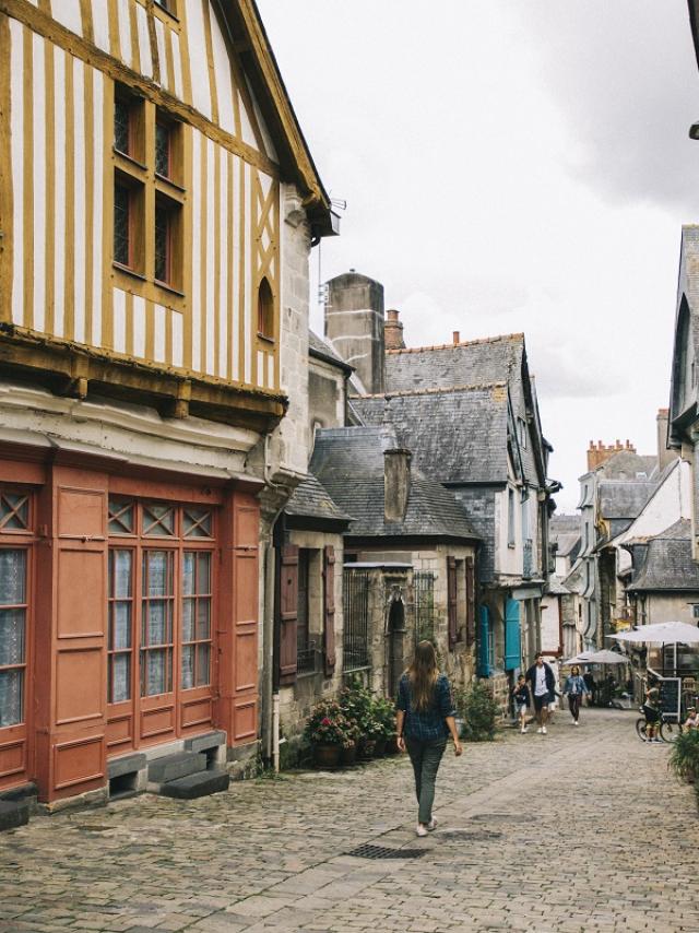 Maisons à pans de bois à Vitré