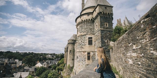 Remparts du château de Vitré