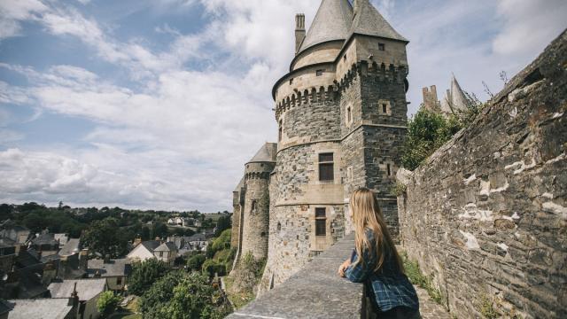 Remparts du château de Vitré