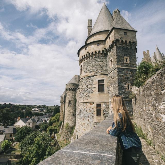 Remparts du château de Vitré