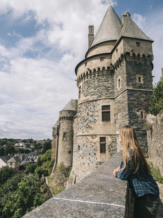 Remparts du château de Vitré