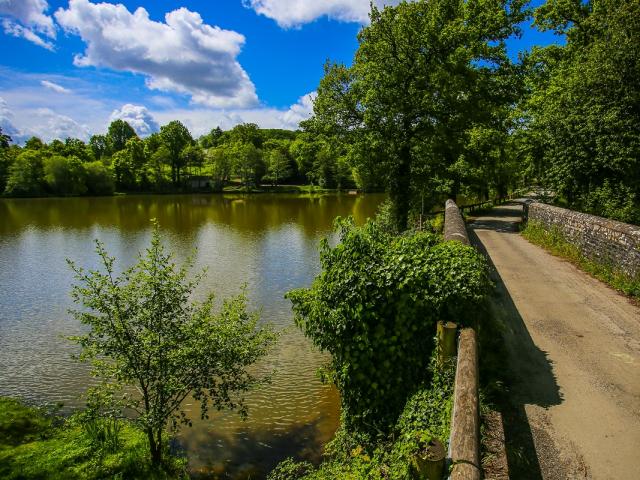 Etang de Chevré à La Bouëxière