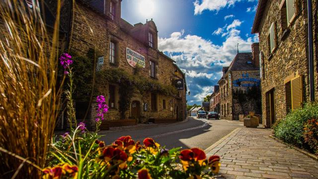 Lohéac, village pittoresque d'Ille-et-Vilaine