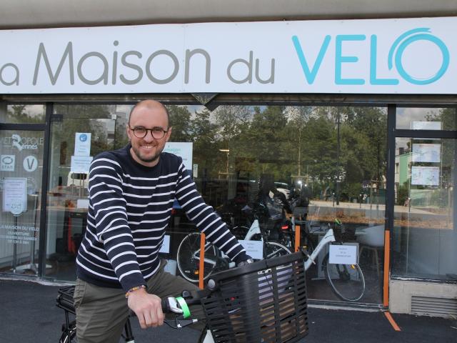 La Maison du Vélo à Rennes