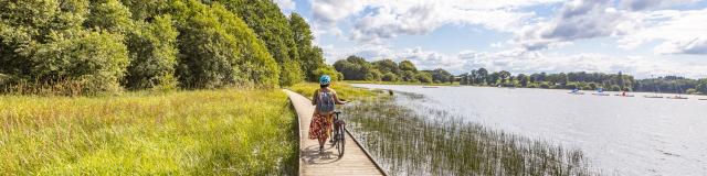 Etang de Boulet à Feins, plus vaste plan d'eau d'Ille-et-Vilaine