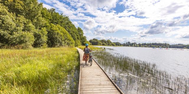 Etang de Boulet à Feins, plus vaste plan d'eau d'Ille-et-Vilaine