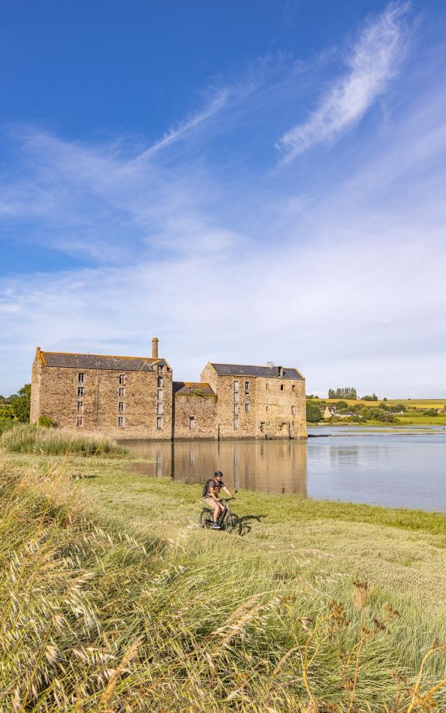 Moulin à marée de Quinard à Saint-Jouan-des-Guérêts