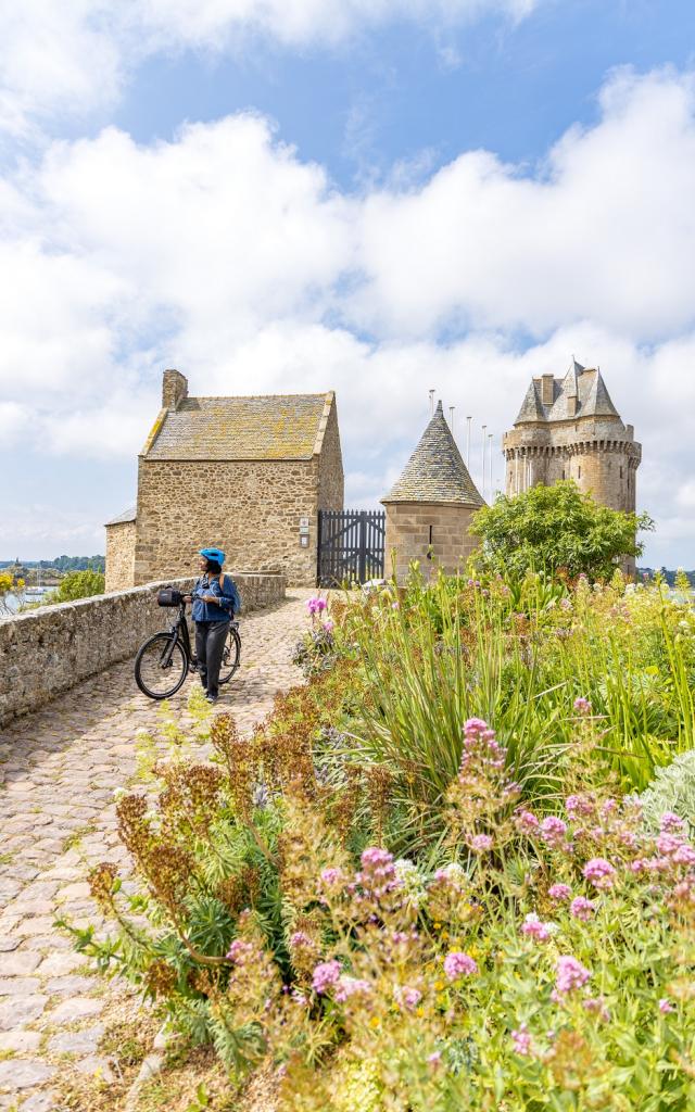 Tour Solidor à Saint-Malo