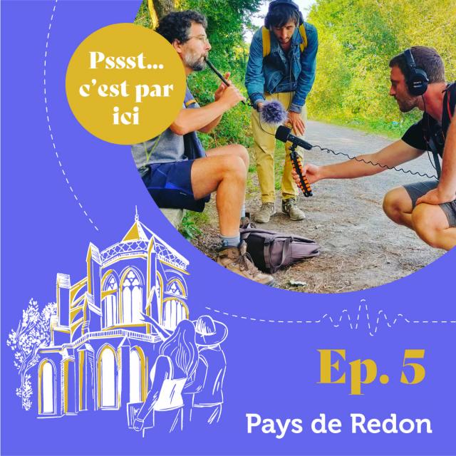 Podcast #5 Pays de Redon