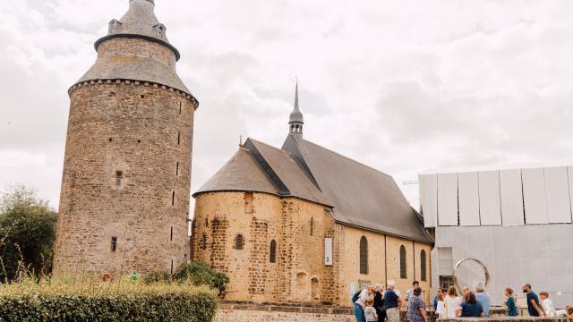 Centre d'Art Les 3 CHA, Châteaugiron