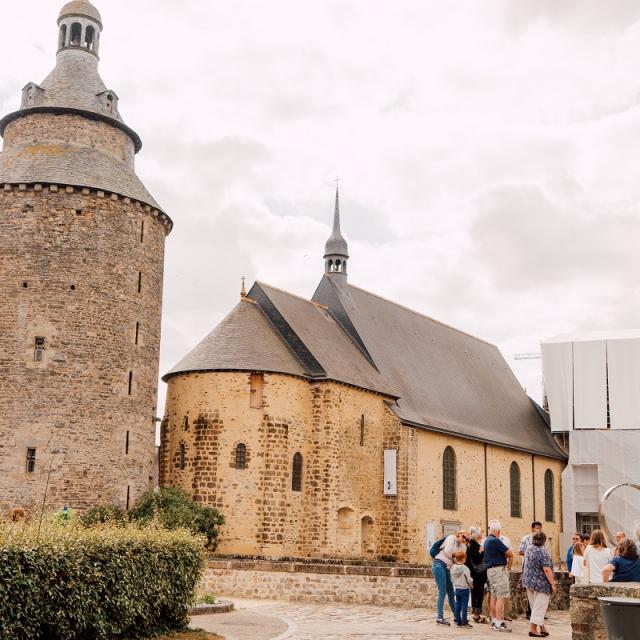 Centre d'Art Les 3 CHA, Châteaugiron