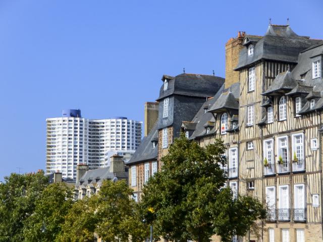 Place des Lices et Horizons à Rennes