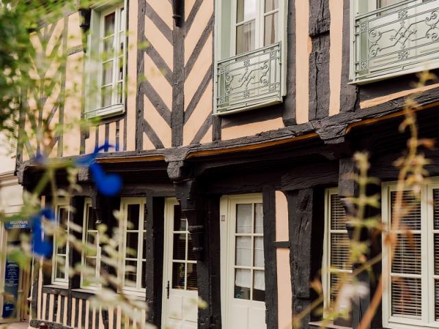 Maison médiévale rue de la Madeleine, Châteaugiron