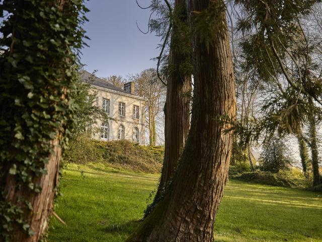 Parc de Bellevue à Bazouges-la-Pérouse