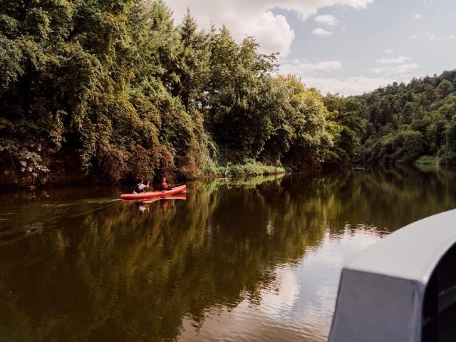 Vallée de la vilaine en canoë kayak, Guipry-Messac