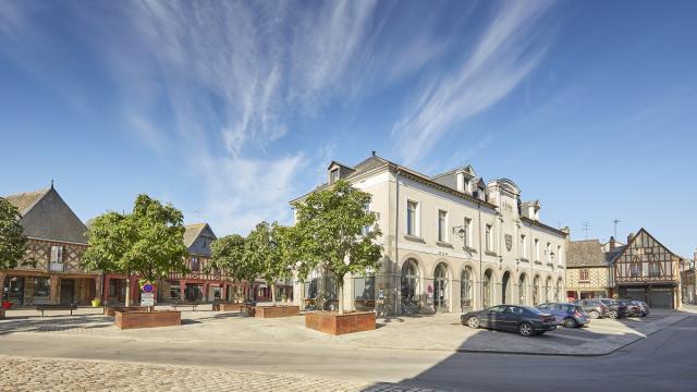 Centre historique, La Guerche-de-Bretagne