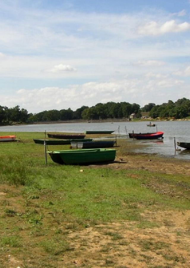 Etang d'Ouée à Gosné