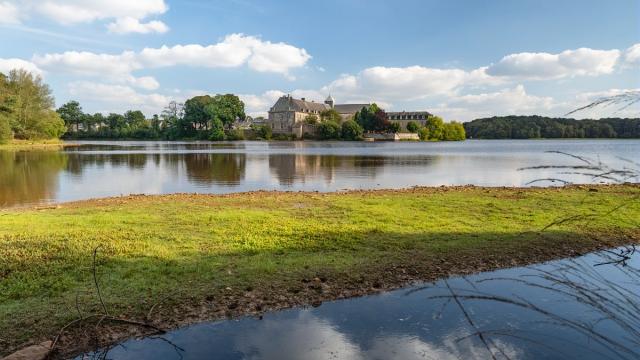 Etang de l'abbaye de Paimpont