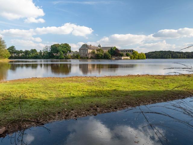 Etang de l'abbaye de Paimpont