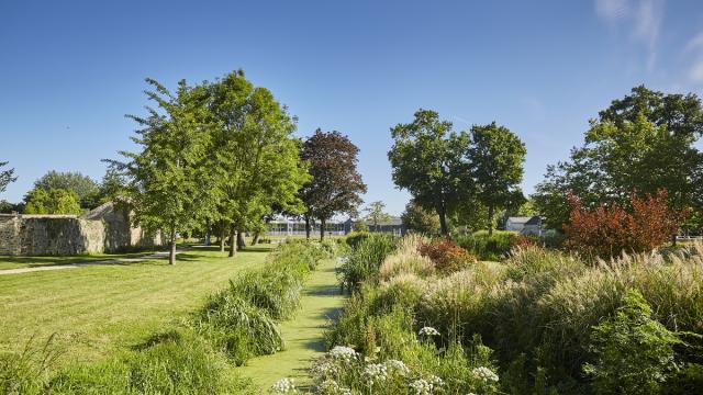 Jardin public de La Guerche-de-Bretagne