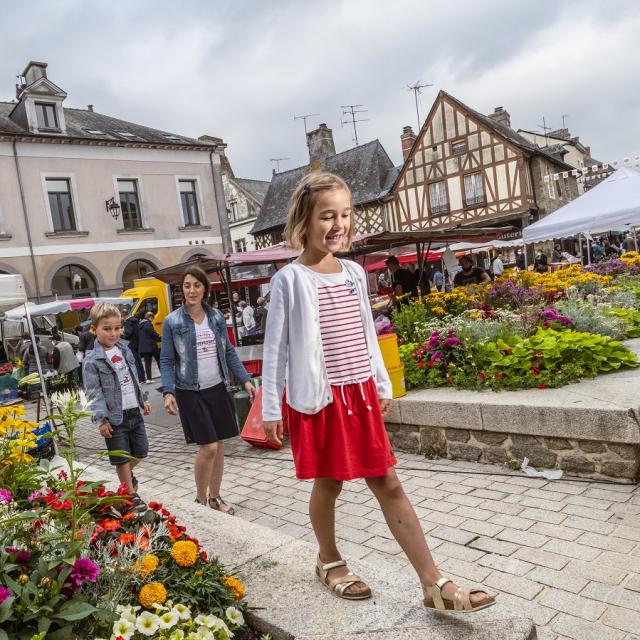 Marché de La Guerche-de-Bretagne