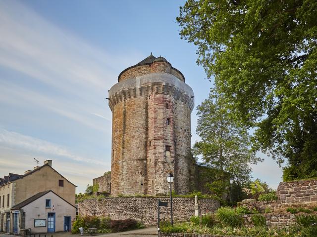 Tour du Papegault à Montfort-sur-Meu