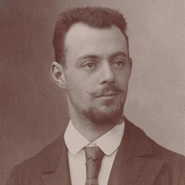 Arthur Bernède, romancier, auteur de Belphégore