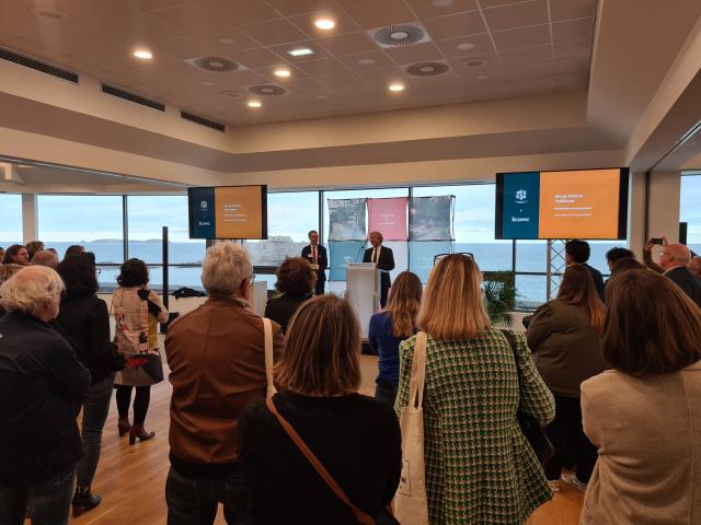 Soirée de lancement de la nouvelle identité d'Ille & Vilaine Tourisme, Palais du Grand Large à Saint-Malo