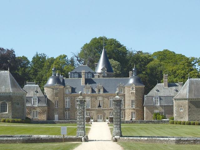 Château de La Bourbansais