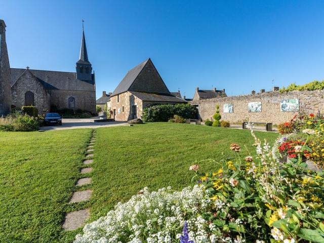 Mellé, Bourg-jardin