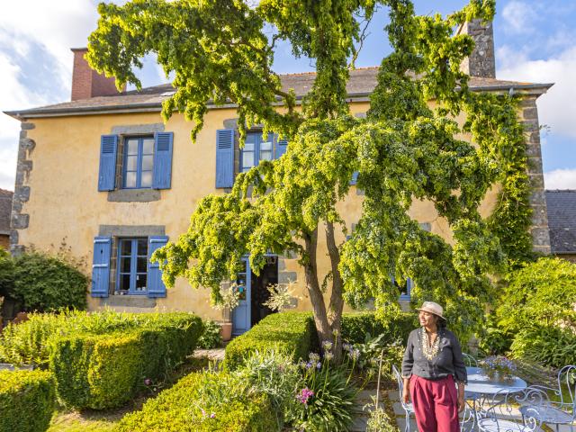 Maison d'hôtes Le Clos des Anges à Dingé en Ille-et-Vilaine (Bretagne)