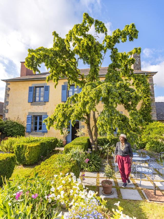 Maison d'hôtes Le Clos des Anges à Dingé en Ille-et-Vilaine (Bretagne)