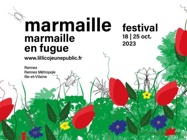 Affiche du Festival Marmaille 2023