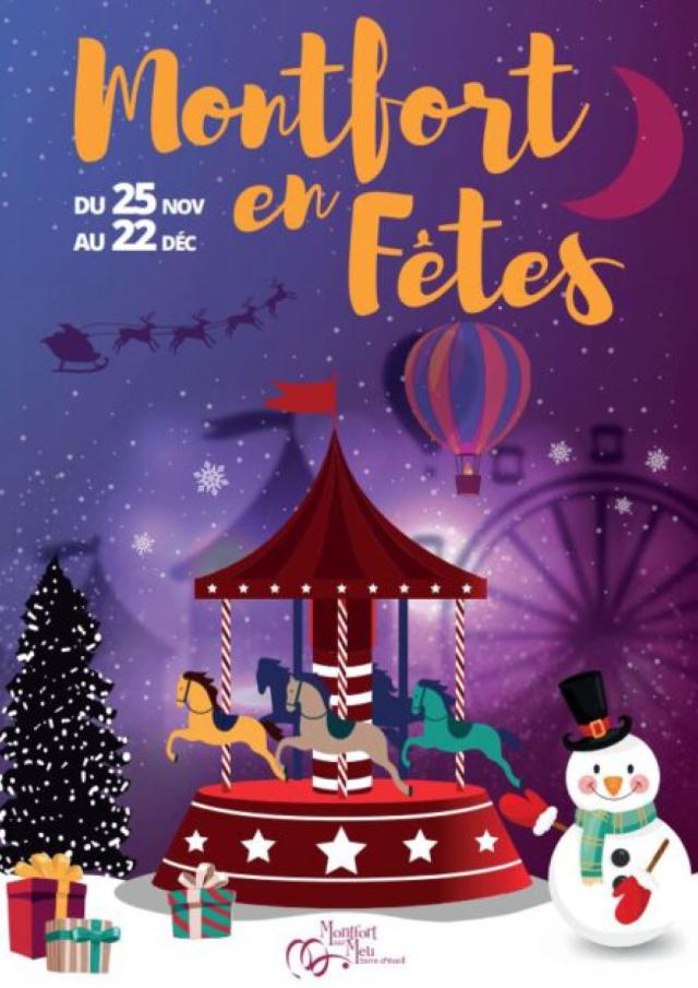 Marche De Noel De Montfort Sur Meu