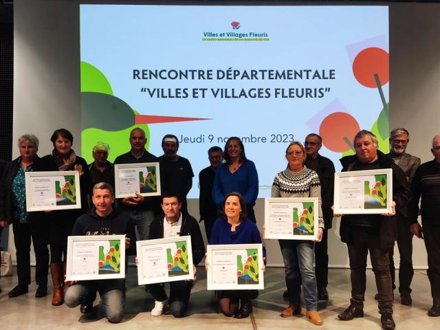 Rencontre départementale Villes et Villages Fleuris 2023