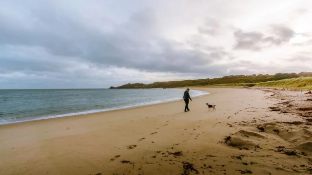 Plage du Verger à Cancale